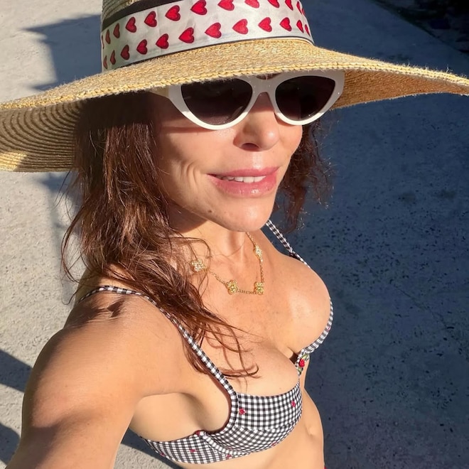 Bethenny Frankel Contracts Bacterial Infection on Face in St. Barths Bethenny Frankel Contracts Bacterial Infection on Face in St. Barths